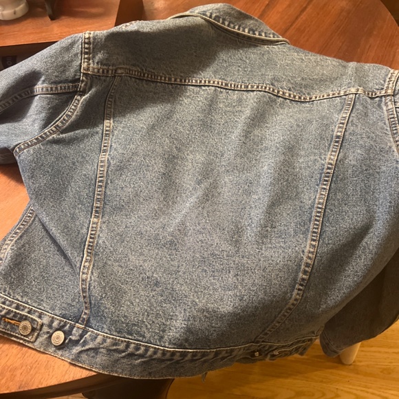 Vintage Et Vous Jean Jacket large - Picture 5 of 5